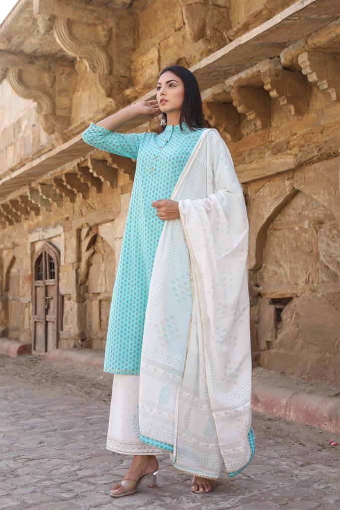 Kesariyavanity Morning Function Ready Suit Set - DEAL